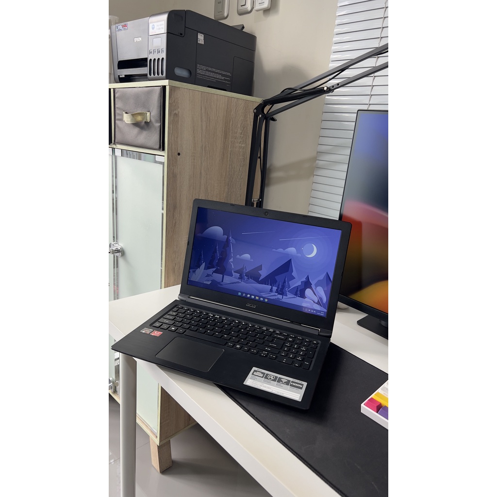 Acer Aspire 3 A315-41 AMD Ryzen 5 3500 Vega 8 RAM 8GB SSD 512GB HDD 1TB