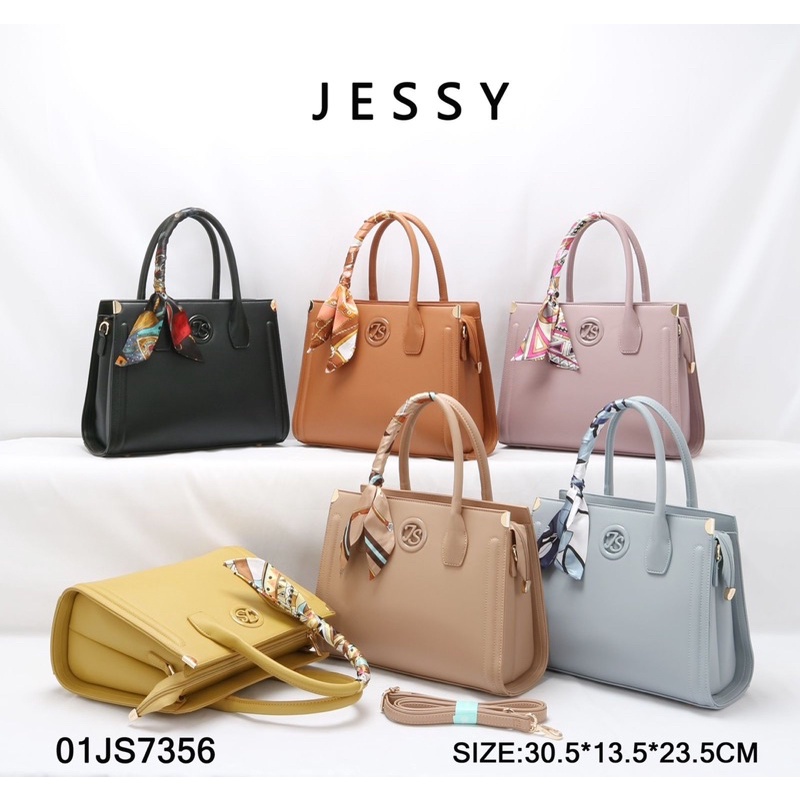 [COD] Jessy Handbag 01JS7356 Tas Wanita Import Original Branded Terbaru Tas Fashion Wanita