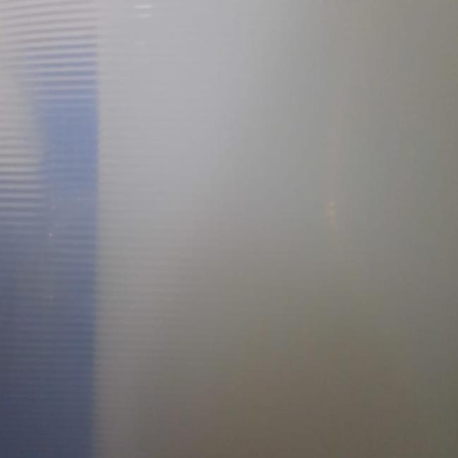 

Fiber pagar tebal 1,2 mm Motif garis garis New Multiplas (per meter) - Hitam