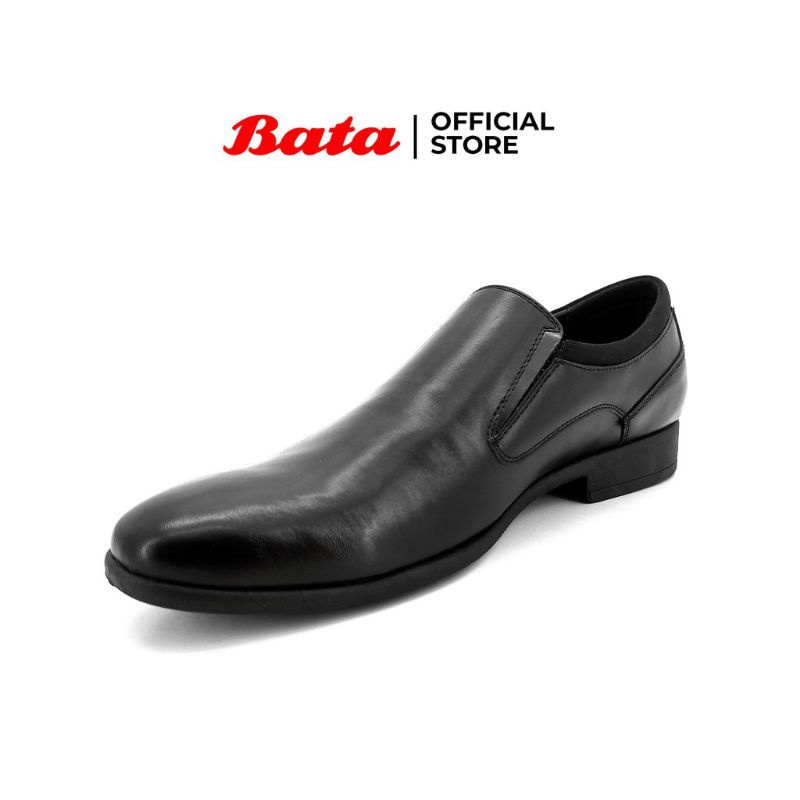 Bata Sepatu Pria Migel Black - 8516213 / Ramayana Jatinegara