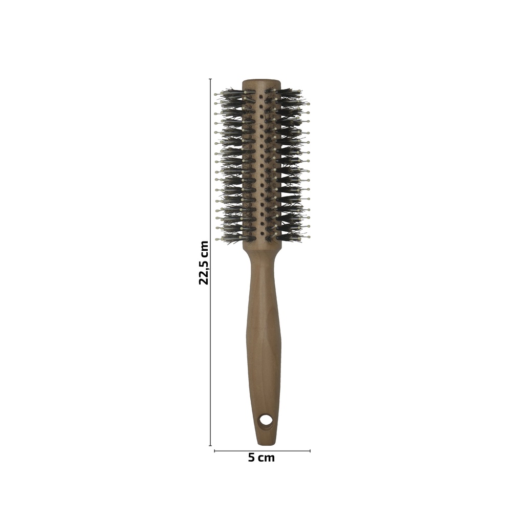 TRENDY Sisir Blow Styling Rambut 22,5 x 5 cm/ Sisir Roll/ M4777