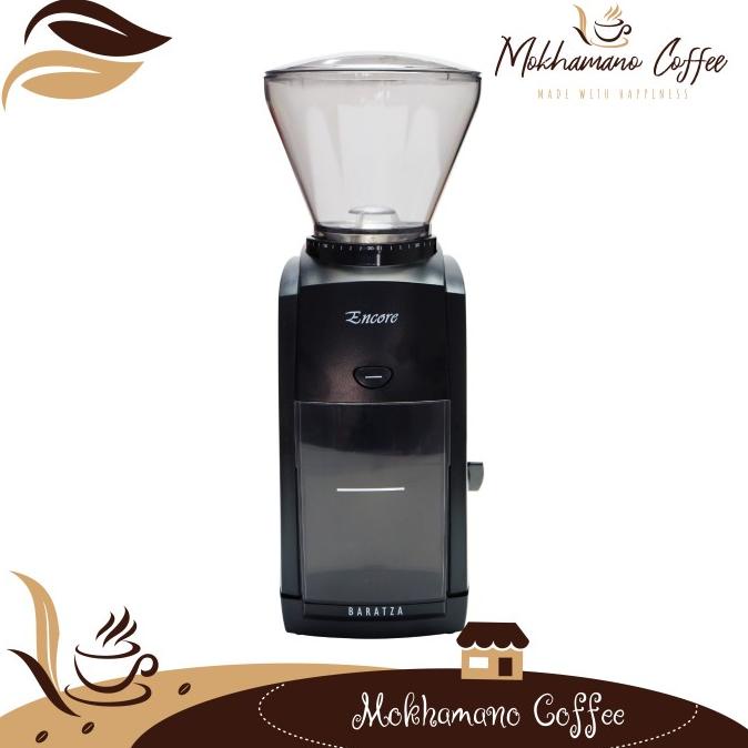 BARATZA Electric Coffee Grinder / Gilingan Kopi Listrik Encore Black