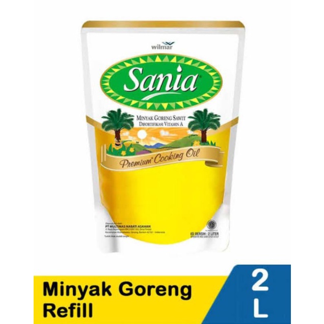 

PROMO MINYAK GORENG PREMIUM 2 LITER GRATIS EXTRA PACKING