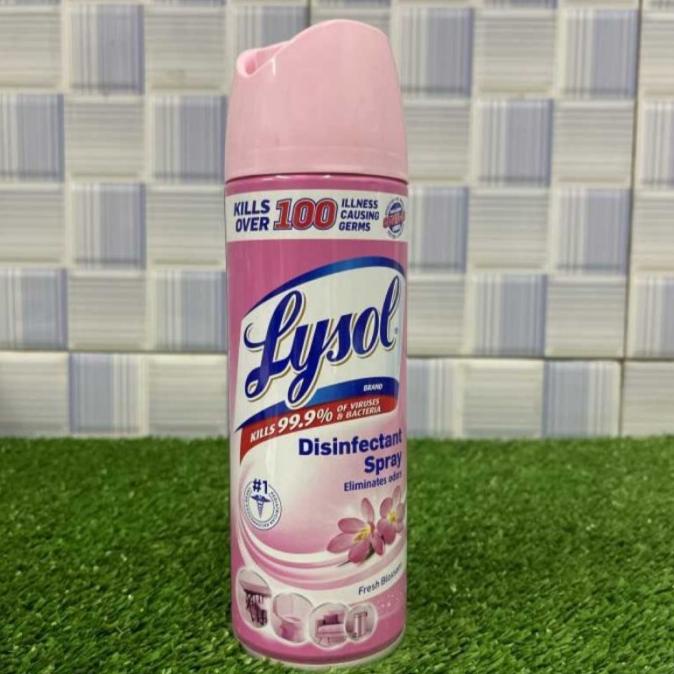 Sale Disinfectant Spray Lysol 340 Gr Import Usa Termurah