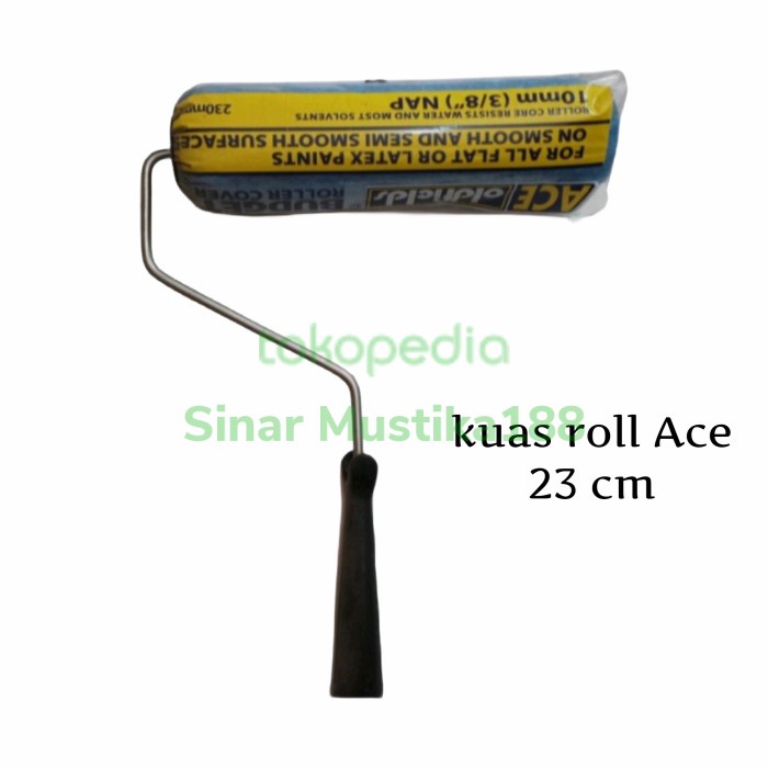 Roll Kuas Roll Cat Besar Ace / Kuas Roll Besar