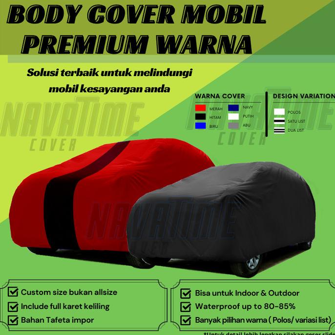 Chevrolet Spin Cover Sarung Mobil Chevrolet Spin