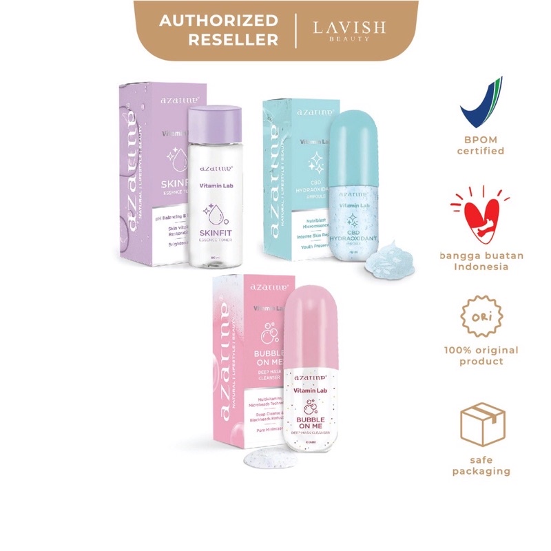 AZARINE Vitamin Lab Skinfit Essence Toner