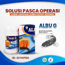 Albuplus G Ikan Gabus 60 kapsul Membantu Mengurangi Penyakit Jantung Koroner dan Gagal Ginjal Membantu pemulihan Bagi Penderita penyakit PENYAKIT AUTIS Menjaga FUNSI PROSTAT agar TETAP NORMAL dan SEHAT Memperbaiki Jaringan Pada Hati dengan cara regenerasi
