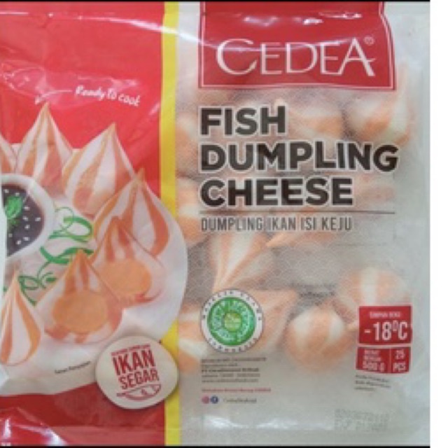 

CEDEA Cheese Dumpling 500gr