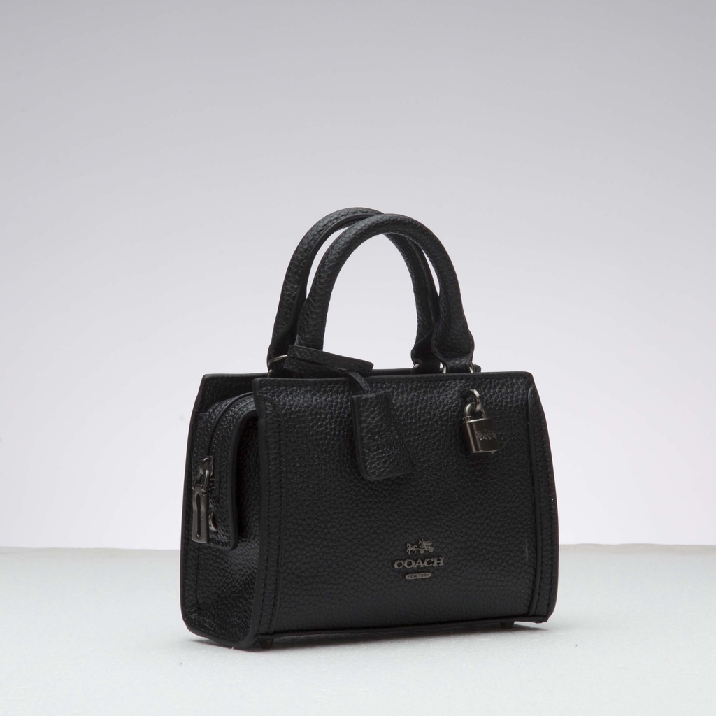 (PGBAGS) TAS SELEMPANG/SLINGBAG IMPORT C04CH MICRO ZOE COLOUR BLOCK CROSSBODY/PREMIUM#180606