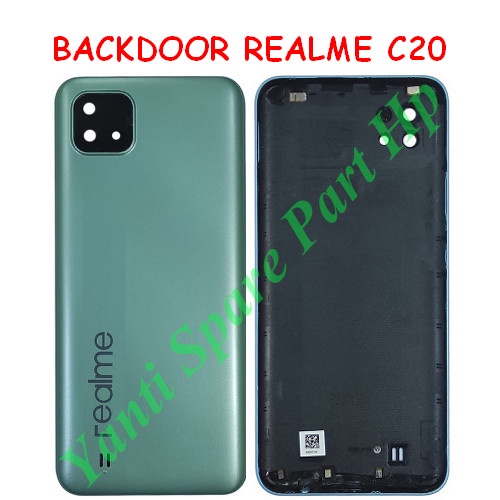 Backdoor Tutup Belakang Realme C20 Original Terlaris New