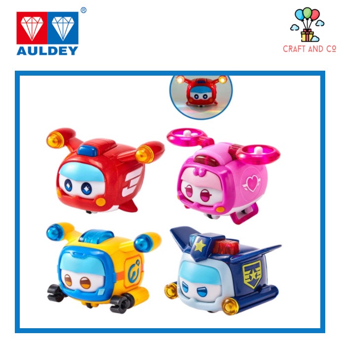 Super Wings Auldey Toys Pet Light / Stack Tower / Switch Face changing