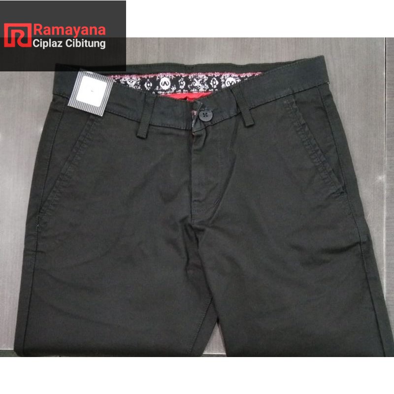 Celana Chinos Pria Slim Fit / Brand Original  Viali Milano