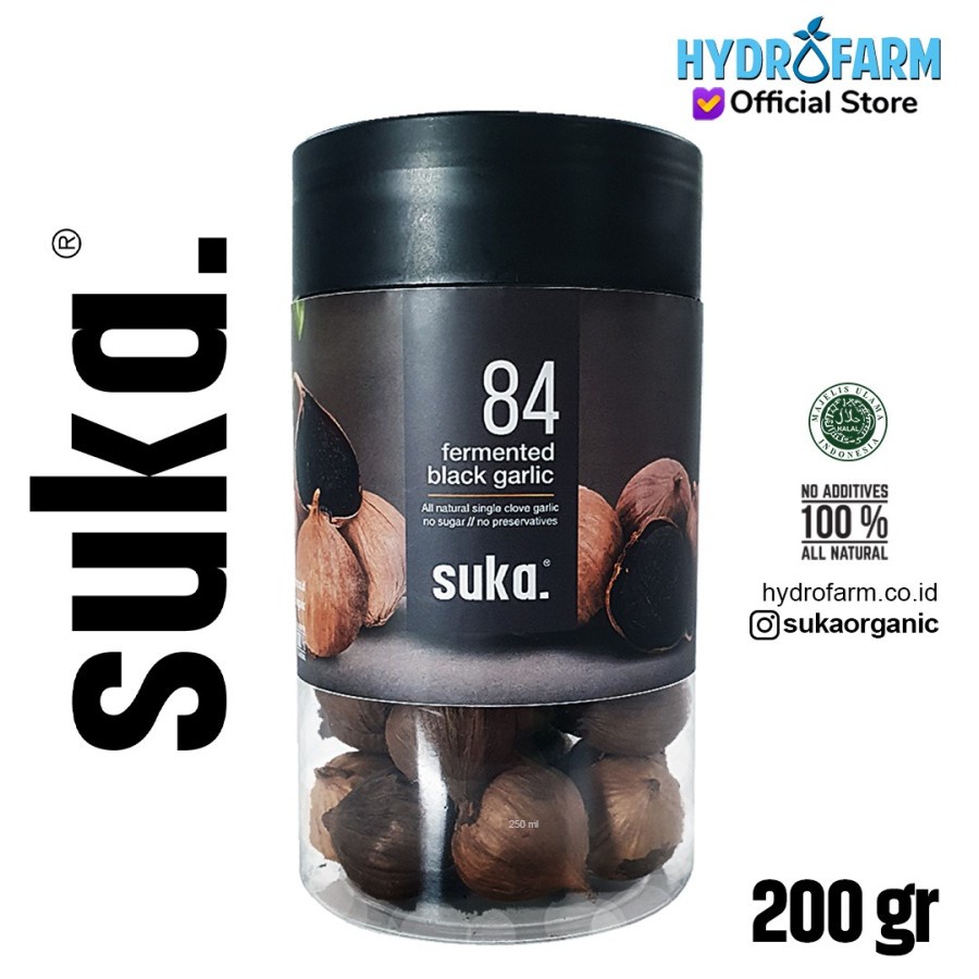 Suka - Fermented Black Garlic