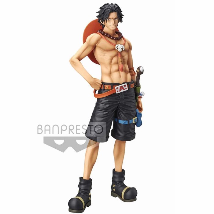 One Piece Action Figure Portgas D Ace Grandista
