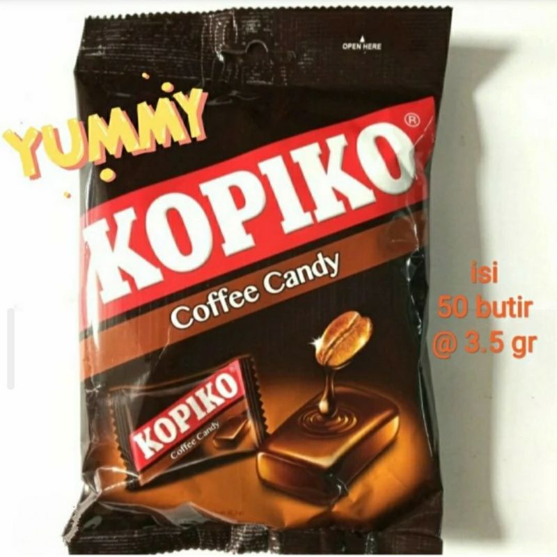 

Permen kopi Kopiko coffee candy | per bungkus