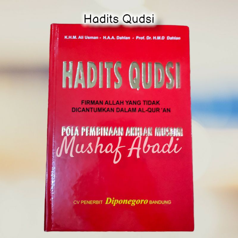 Hadits Qudsi
