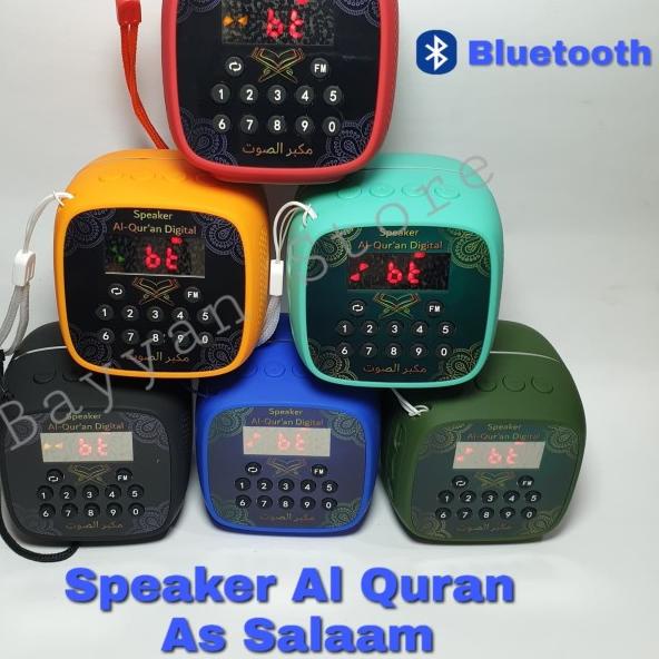 Speaker AlQuran Digital V600 Original /Speaker Elegan/ Speaker Tahfidz - MODEL ZB 700 BT
