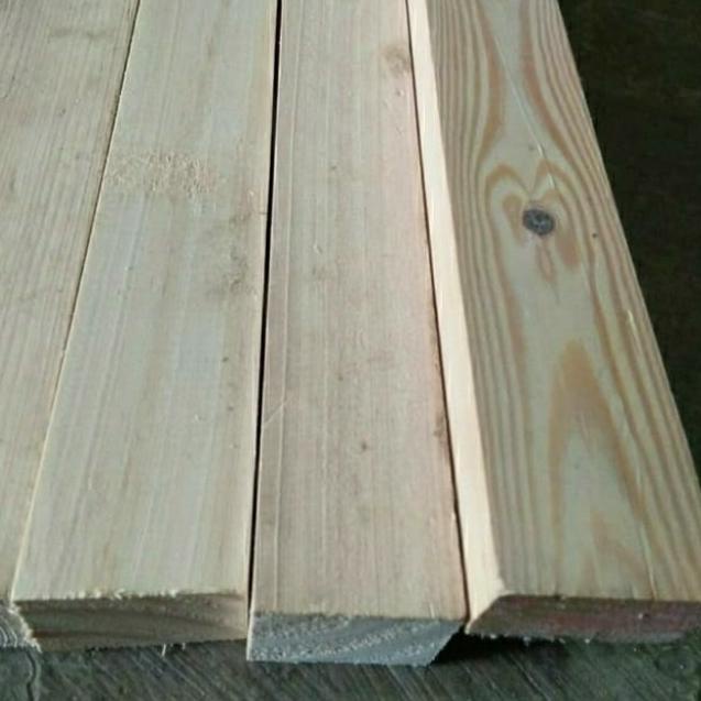 balok kayu jati belanda udah serut 5x7 panjng 200