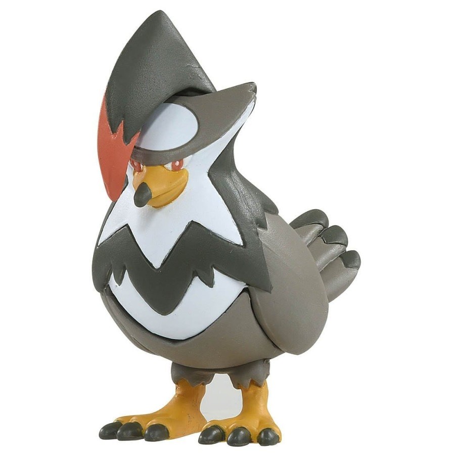 Pokemon Figure Takara tomy Moncolle Pokemon Moncolle Staraptor NEW