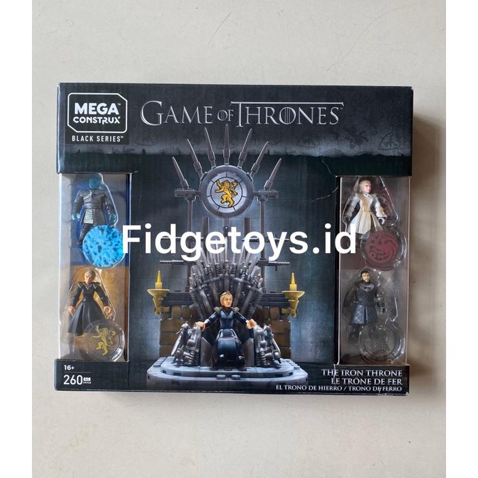 Lego / Brick Mega Construx Game of Thrones: The Iron Throne Set