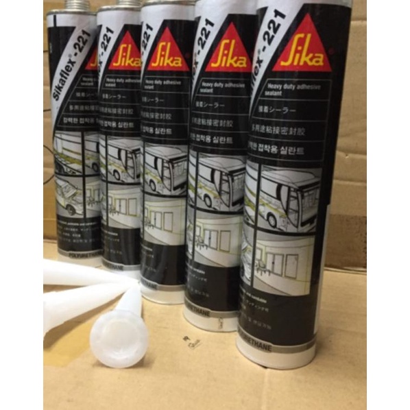 

Sika Sikaflex 221 Perekat Bodi Automotif Otomotif 310ml - Hitam