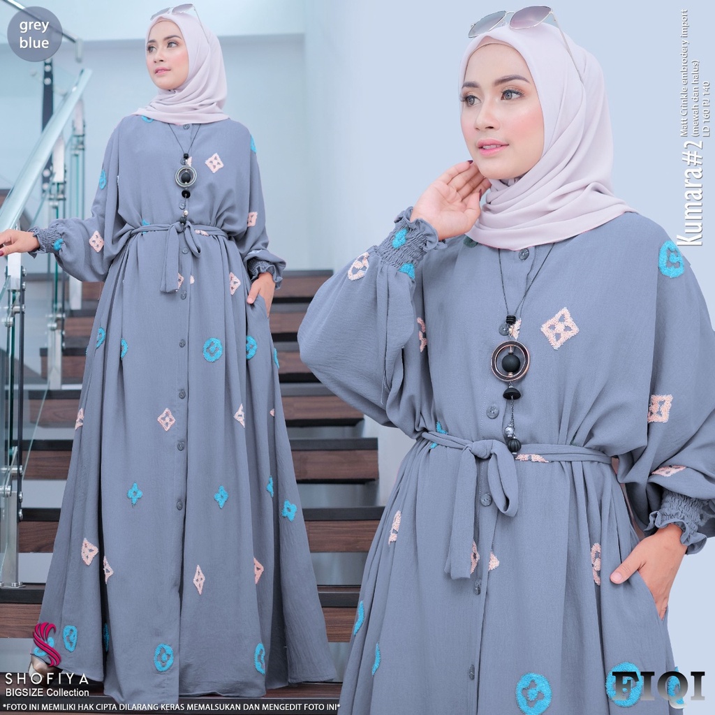 Baju Gamis Kumara Dress By Shofiya