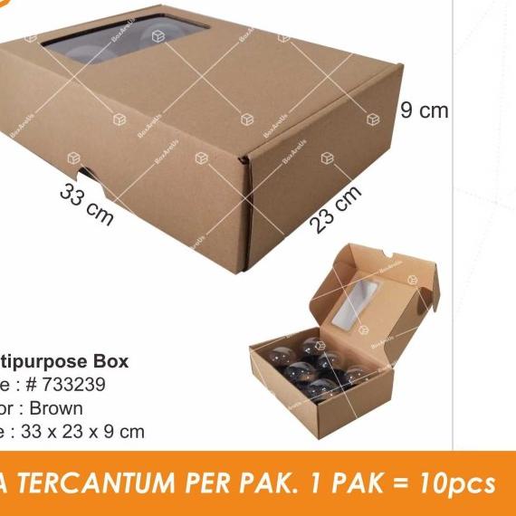 

733239 | Box. Packaging. Souvenir Box. Cake Box. Multipurpose Box