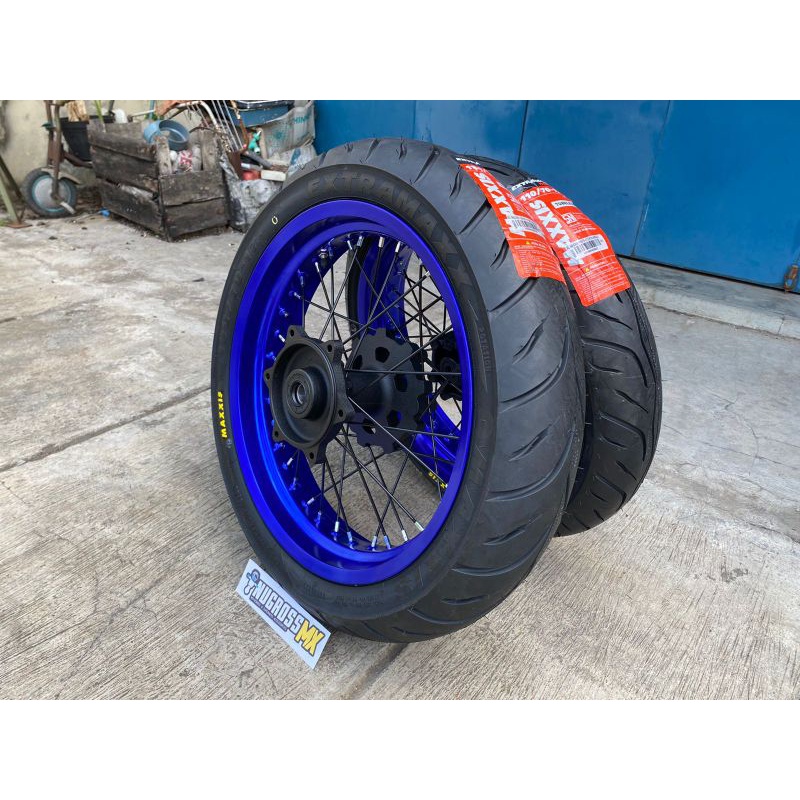 Paket Wheelset Supermoto WR