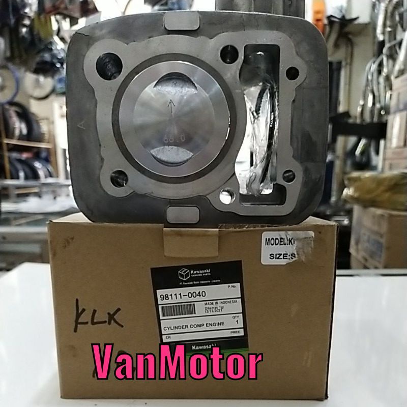 BLOK SEHER KLX150 KLX 150 S L DT DTRACKER TREKER KAWASAKI 1SET RING PISTON UKURAN 63