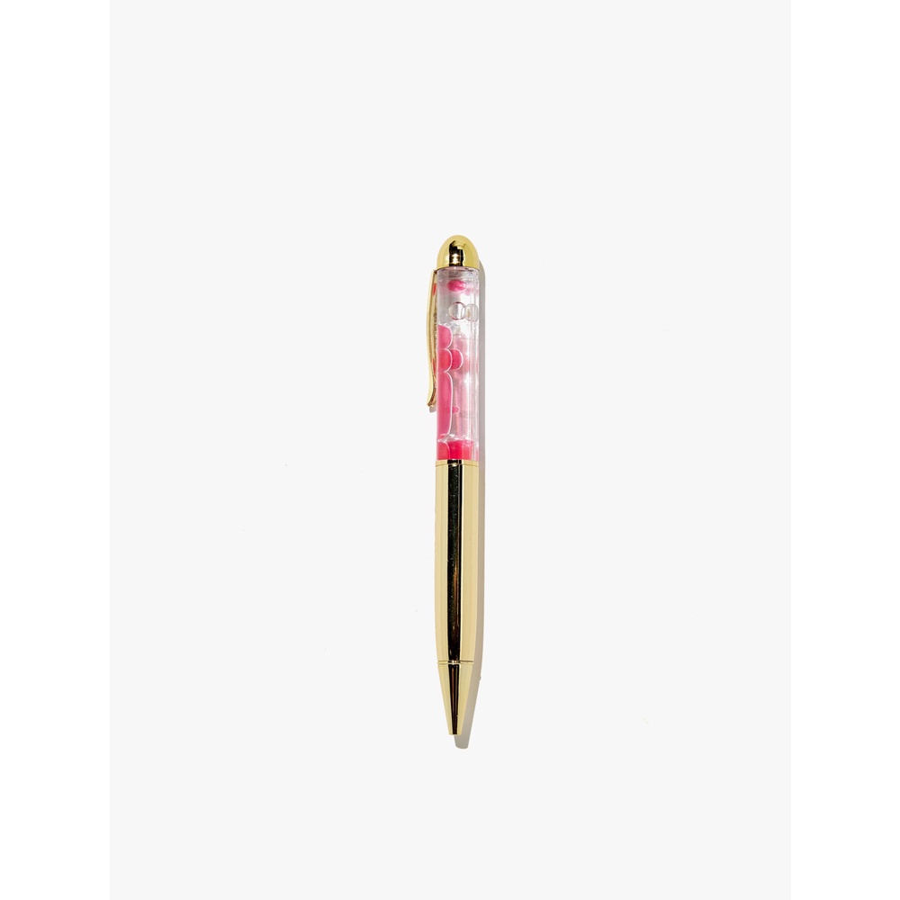 

Typo - Lava Pen - Gold And Pink