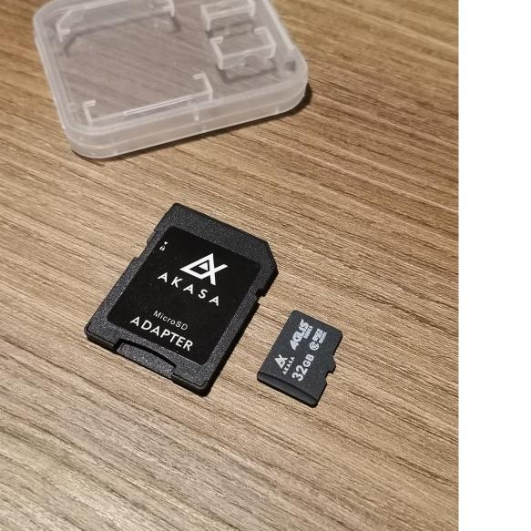 Akasa Micro SD 32 GB Aglis Series Class 10 Memory Card