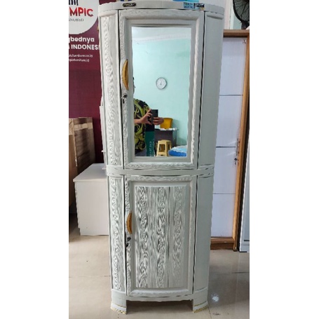 (JAWA TIMUR) Lemari Plastik Napolly Sultan CABSUL 1