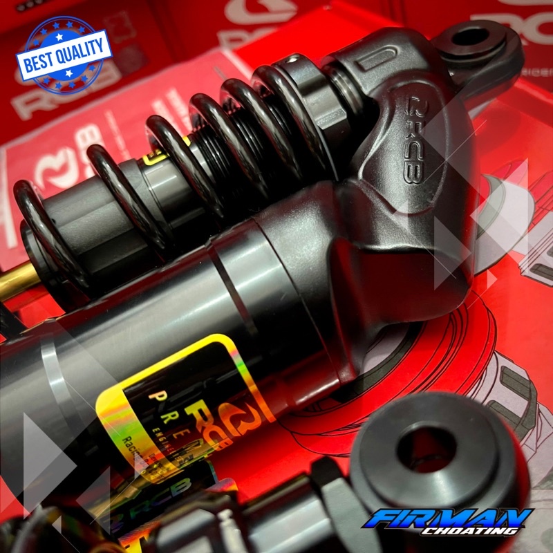 shock shockbreaker rcb v series premium black series 320mm