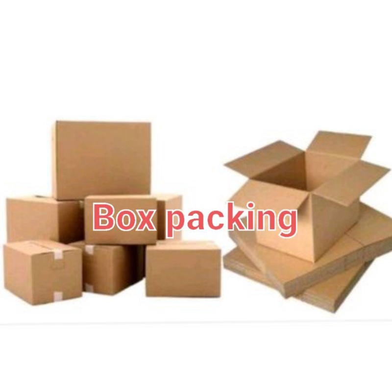 

box/kardus/karton packing tambahan