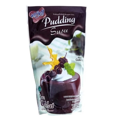 

NUTRIJELL PUDING SUSU COKELAT 145GR