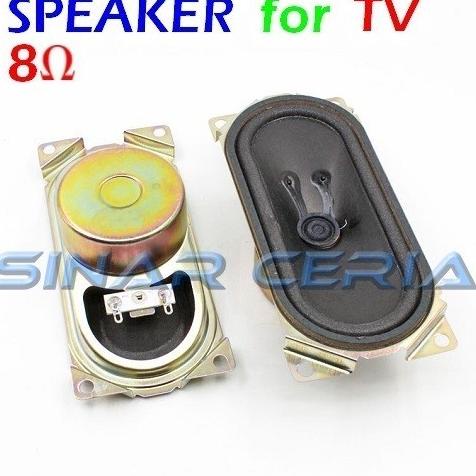 BISA COD Speaker Spiker Tekuk TV 8 Ohm 10W TV Tabung LED LCD 8R 10Watt 512