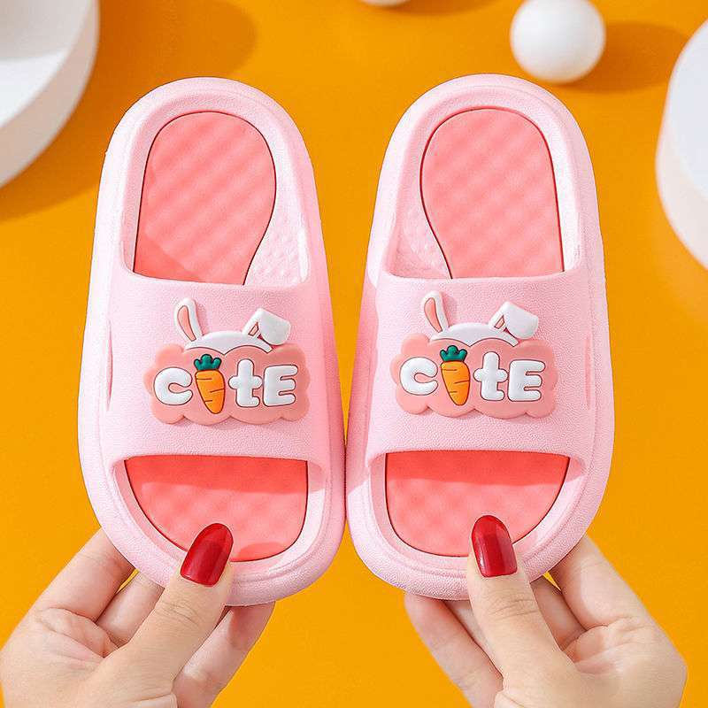 LittleAaron CUTE CARROT Sandal Anak Laki Laki Bahan Karet Model Lucu 2-6 Tahun Sport Termurah Sendal Bayi Anak Cewek Cowok