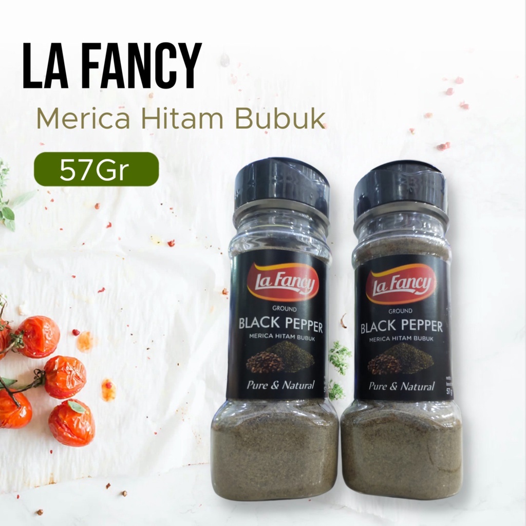 

LA FANCY BUBUK MERICA HITAM 57G
