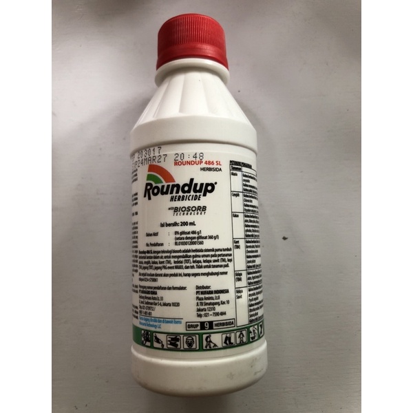 Roundup 486 sl (200 ml)