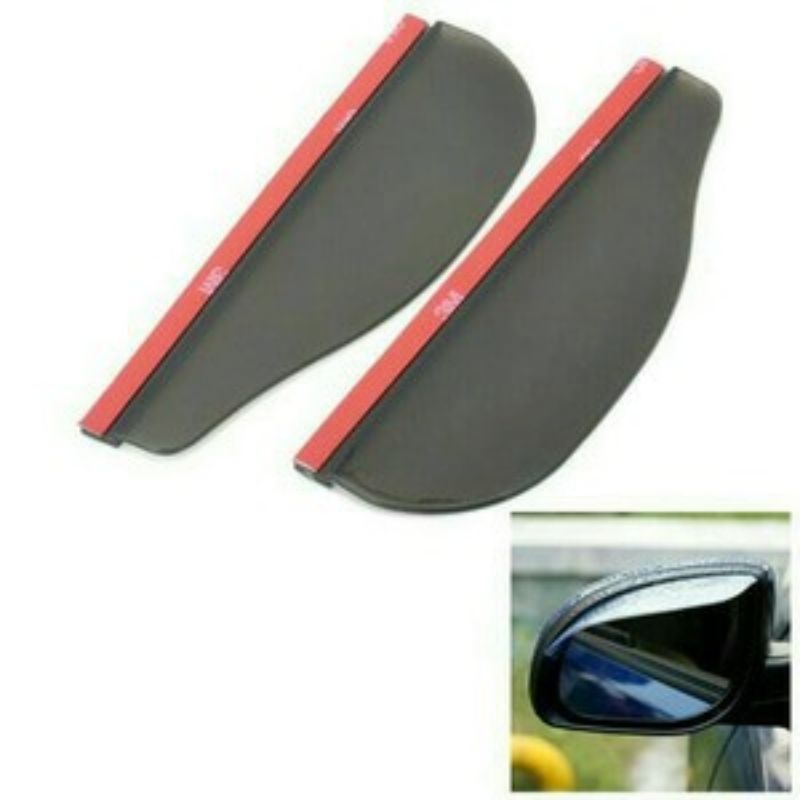 Tulang Air Kaca Spion Mobil Melindungi Cermin Dari Embun Air Hujan Isi Sepasang