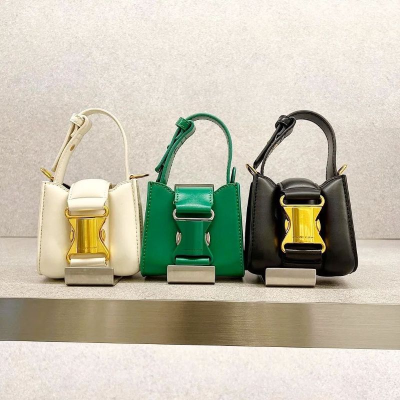 CK Ivy Top Handle Mini Bag GIFTSET include box