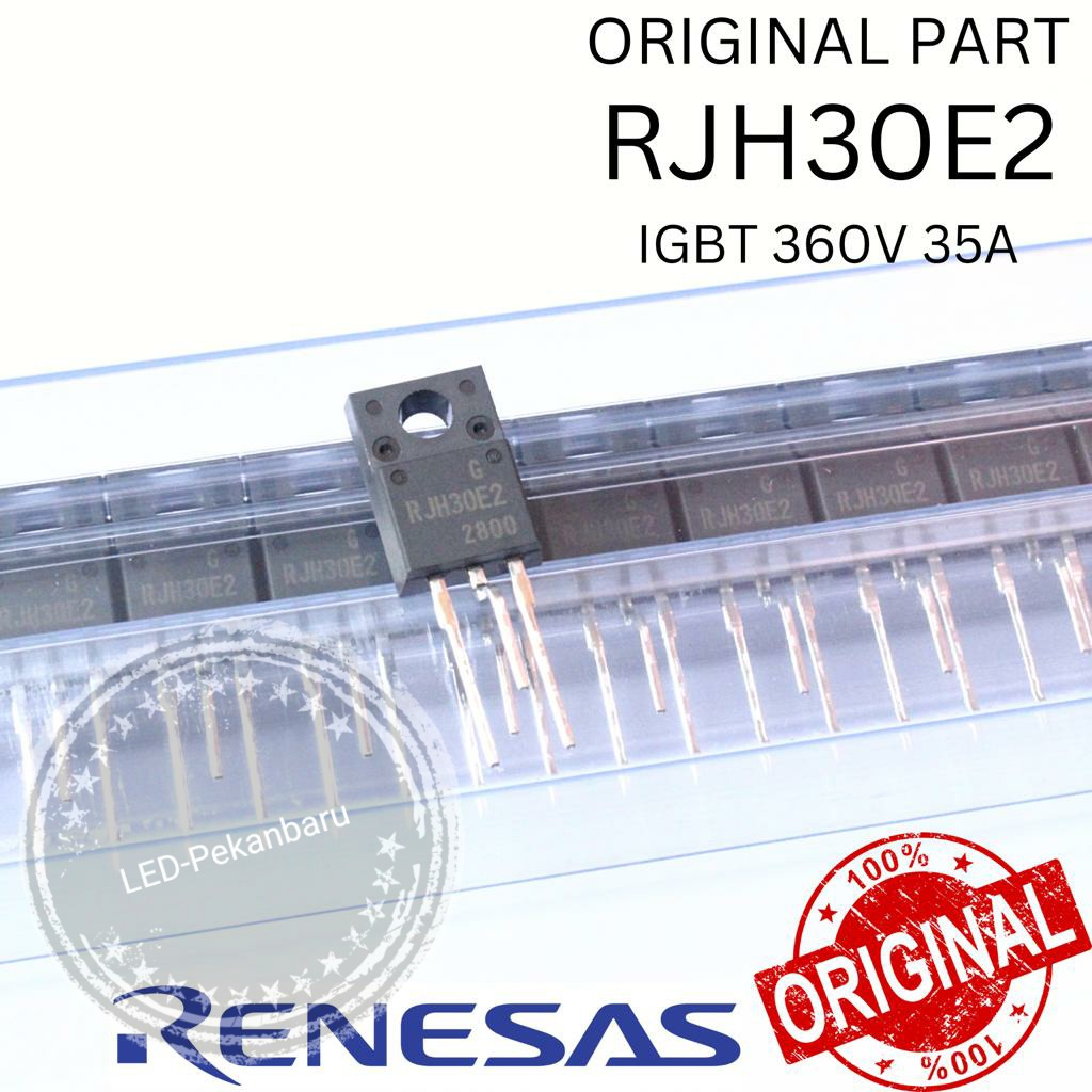 ORIGINAL PART RJH30E2DPP RJH30E2 RJH 30E2 IGBT 360V 35A TO-220F