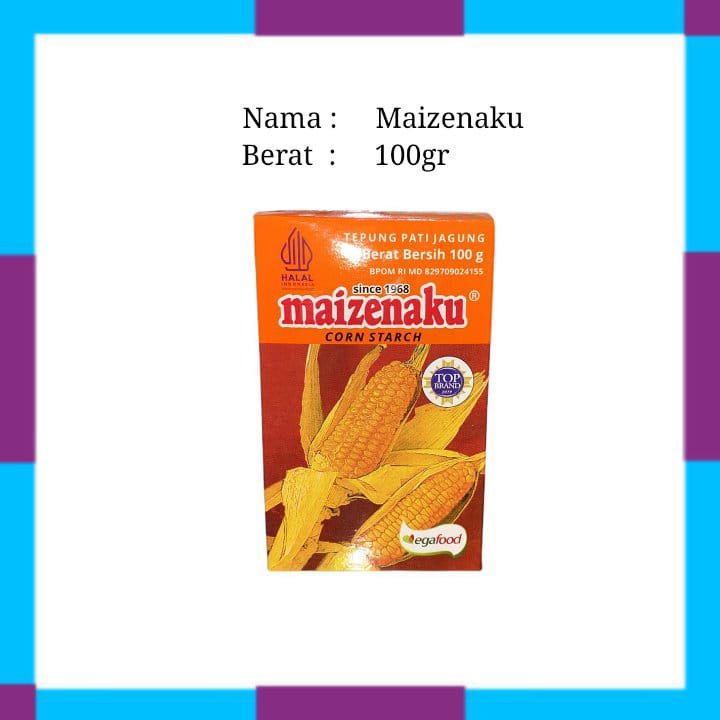 

Maizenaku Kemasan 100gr | Bekasi