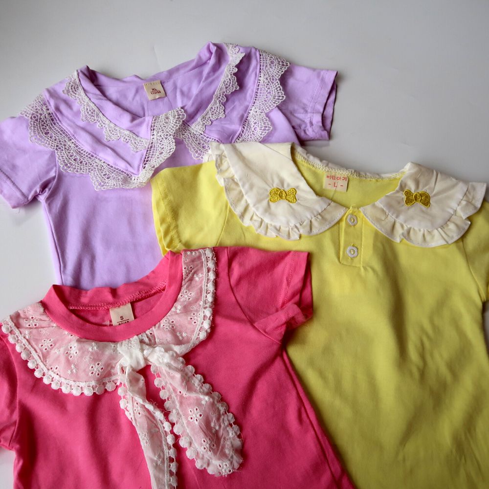 Setelan Anak Perempuan Claudia Import 1-4 Tahun Laurakidshop part 2