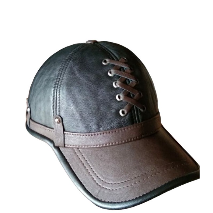 topi kulit domba asli