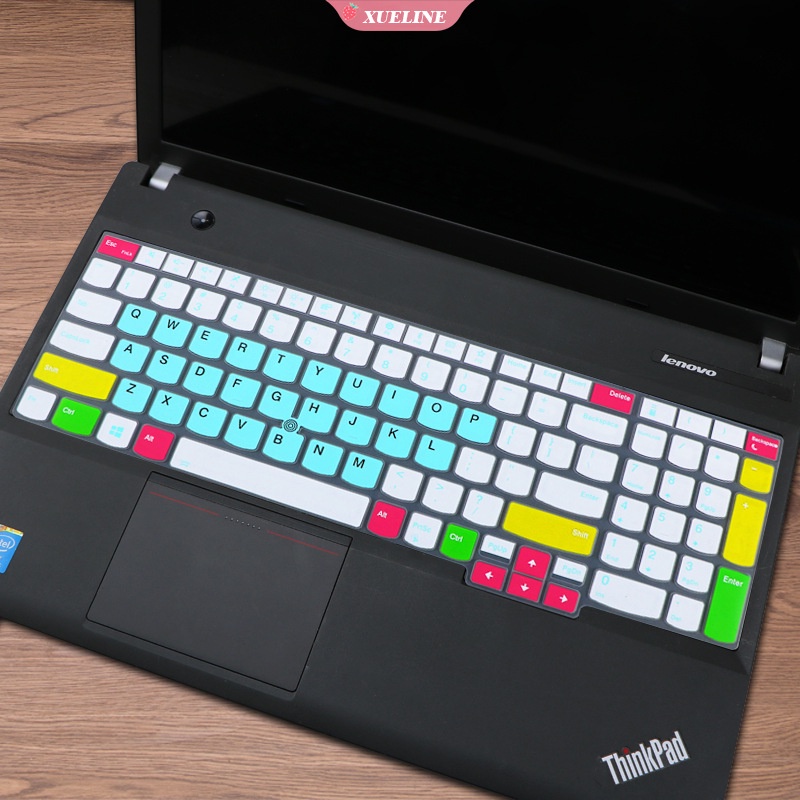 Thinkpad Film Pelindung Keyboard Komputer Bahan Silikon Untuk Lenovo E15 T15V Notebook E595 E585 E590 ZXL