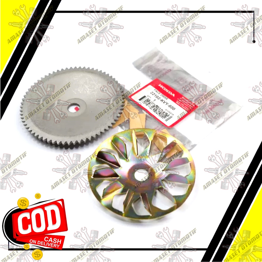 Kipas Rumah Roller Set Beat Karbu Scoopy Karbu Beat Fi 2012-2014 Spacy Karbu Kualitas Super