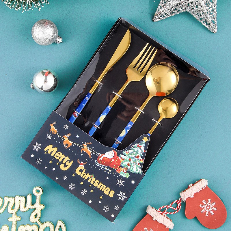 

PF- Dinnerware set Christmas Series / hampers natal / kado natal