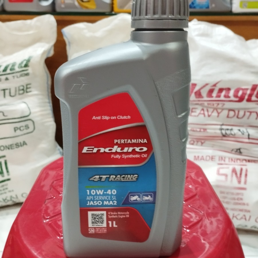 Pertamina Enduro 4T Racing 1 liter